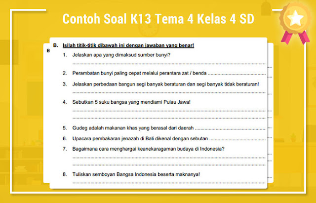 Jawaban soal soal kelas 4 tema 4 k13 Viral di Media Sosial 2026, Geser Media Konvensional Jawaban soal soal kelas 4 tema 4 k13 Viral di Media Sosial 2026, Geser Media Konvensional