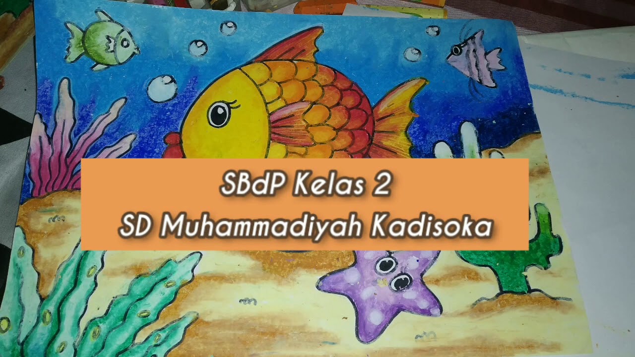 Terbukti 5 Contoh Soal SBDP Kelas 2 SD tentang Karya Seni ImajONatif Bikin Anak Kreatif
