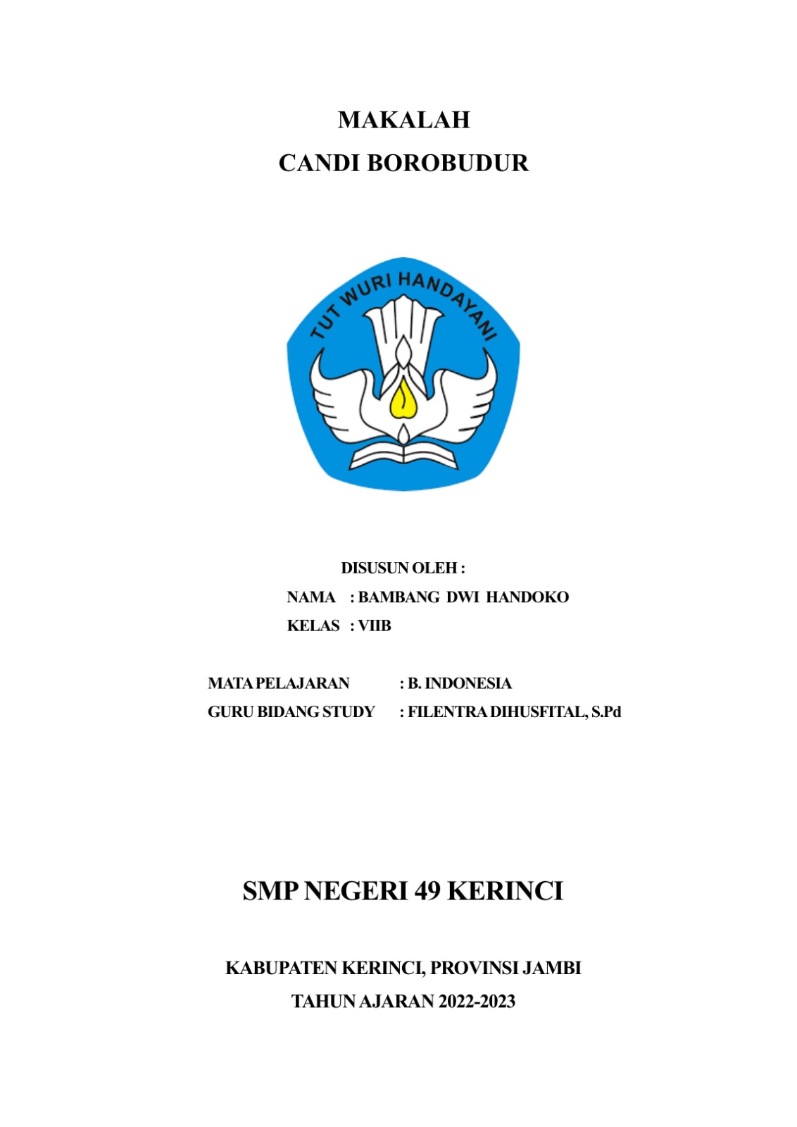 Terbukti! 7 Contoh Soal SBDB Kelas 6 Semester 2 yang Wajib Dikuasai Sebelum Ujian Terbukti! 7 Contoh Soal SBDB Kelas 6 Semester 2 yang Wajib Dikuasai Sebelum Ujian