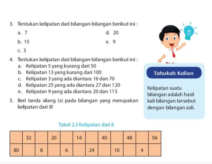Terbukti! Jawaban Soal Matematika Kelas 4 Halaman 55 Semesta 2 Bikin Nilai Naik Cep
