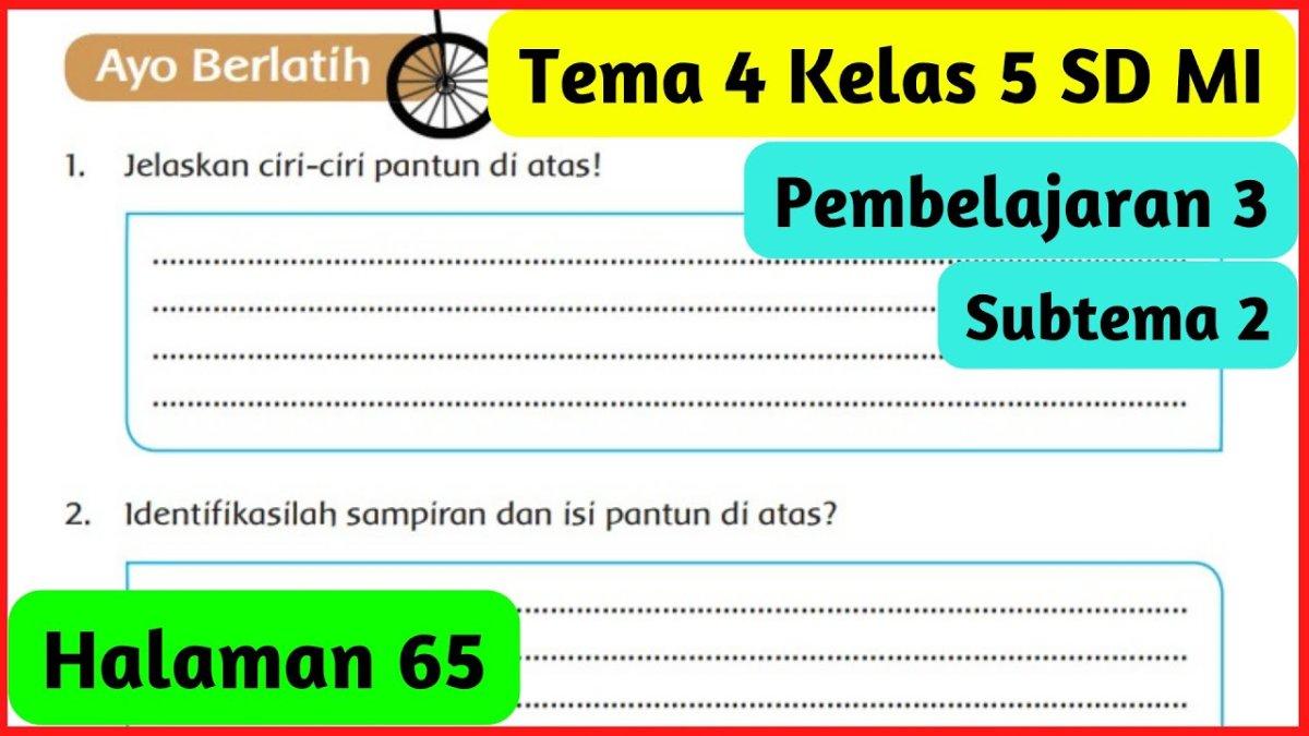 Terbukti Mudah! Jawaban Soal Halaman 244 Tema 4 Kelas 5 yang Bikin Nilai Naik Seketika