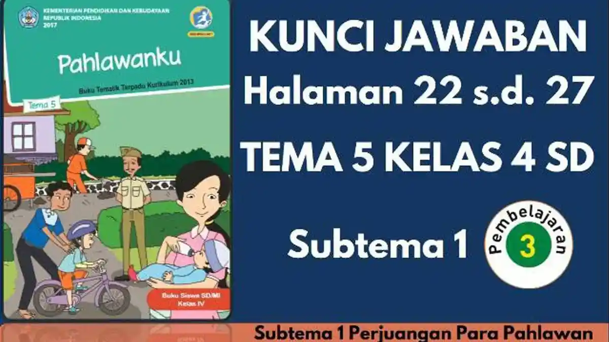 Terungkap Rahasia Jawaban Soal Halaman 22 Tema 4 Kelas 5 untuk Atasi Bullying di Sekolah Terungkap Rahasia Jawaban Soal Halaman 22 Tema 4 Kelas 5 untuk Atasi Bullying di Sekolah
