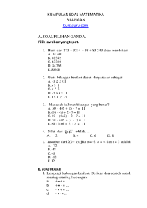 Wajib Tahu! Bocoran Soal Bahasa Arab Kelas 3 Semester 2 dan Kunci Jawaban Terbaru