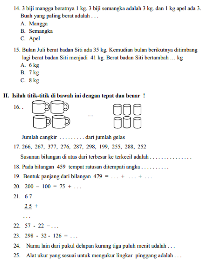 Wajib Tahu! Kumpulan soal essay IPA kelas 8 semester 2 dan kunci jawaban terbaru Wajib Tahu! Kumpulan soal essay IPA kelas 8 semester 2 dan kunci jawaban terbaru