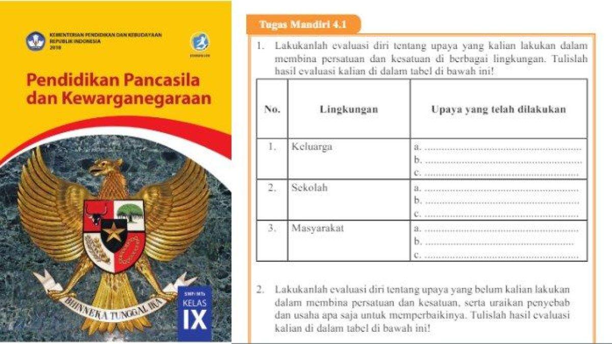 Wajib Tahu Bocoran Soal PKN Kelas 9 Semester 2 dan Kunci Jawaban Agar Nilai Maksimal Wajib Tahu Bocoran Soal PKN Kelas 9 Semester 2 dan Kunci Jawaban Agar Nilai Maksimal